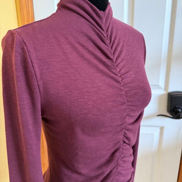 Michael Stars Evelyn Ruched Top-NWT! - Picture 2 of 7